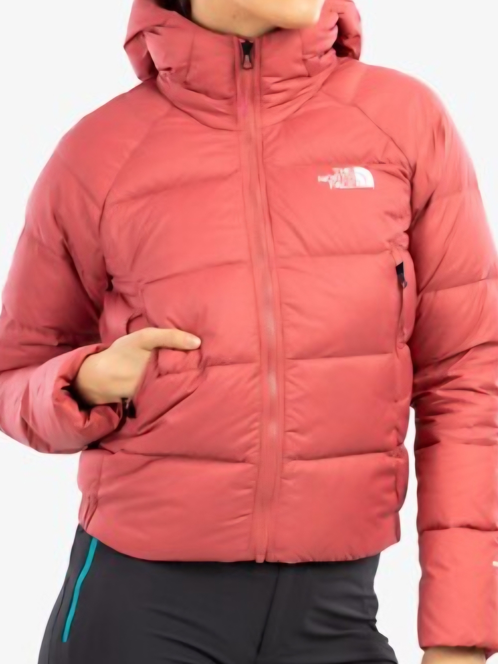 The North Face Women's Hydrenalite Hooded Down Jacket Rose Medium